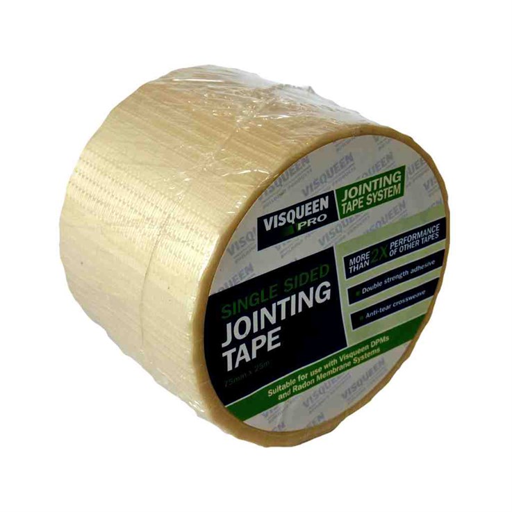 DPM Single Sided Jointing Tape 75mm x 33M